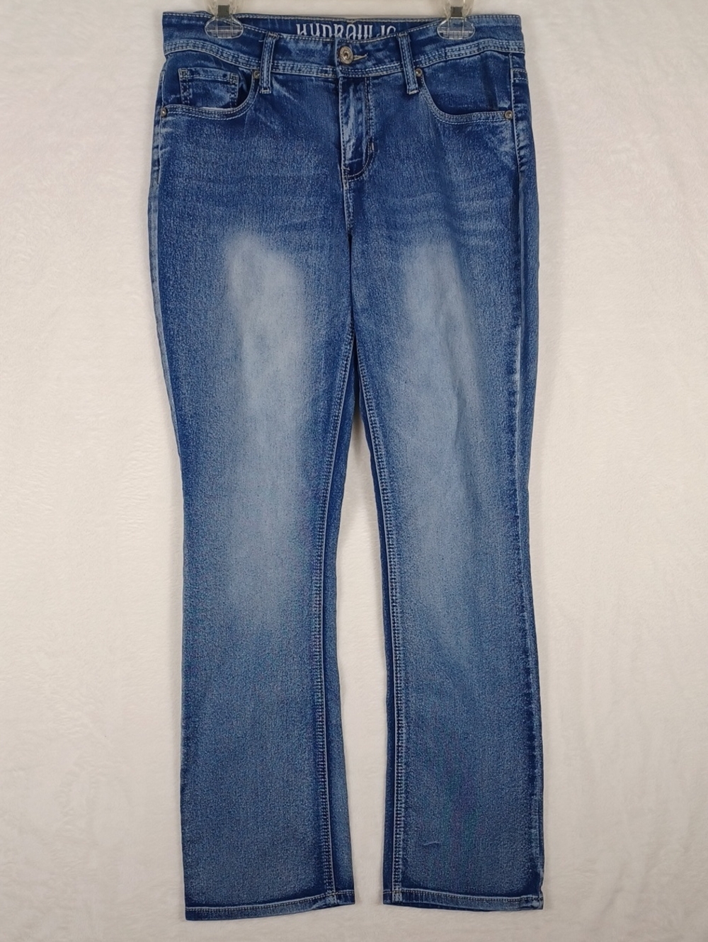 Hydraulic Womens "Nolita" Size 10,  5 Pocket Micro Boot Jeans in Blue